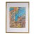1984 “Miami City Plan” Abstract Mixed Media Drawing Harry Hilson For Sale