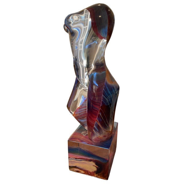 2000 - 2009 Aphrodite Sculpture by Dino Rosin For Sale - Image 5 of 5