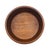 Mid-Century Solid Teak Turned Serving Bowl, Scandinavian Modern 10" For Sale In San Francisco - Image 6 of 9