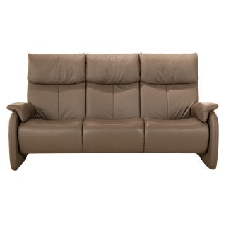 Leather 4879 3-Seater Sofa from Himolla For Sale