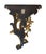 Mid 20th Century Mid 20th Century Large Vintage Carved Giltwood Italian Wall Brackets - a Pair For Sale - Image 5 of 11