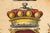 Pair Antique 19th Century Hand Colored Heraldic Engravings English Coat of Arms Art Framed Wall Decor For Sale - Image 11 of 18