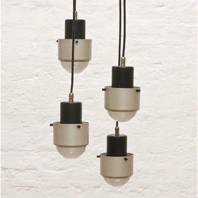 Mid-Century Modern Vintage Italian Ceiling Lamp For Sale - Image 3 of 7