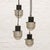 Mid-Century Modern Vintage Italian Ceiling Lamp For Sale - Image 3 of 7