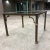 Mastercraft Aged Brass Coffee Table After Jansen For Sale In Denver - Image 6 of 13