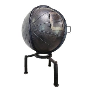 Restoration Hardware 1920s Light Bulb Voltage Tester Wine Bar For Sale