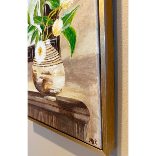 2020s Contemporary Impressionist Style Original Still Life Paintings (Set of 2) For Sale - Image 5 of 7