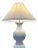 Vintage Crackle Glaze Ceramic Table Lamp, France, 1970s For Sale