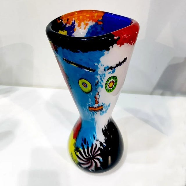 Gertrude Vase in Blown Glass by Dino Martens For Sale - Image 11 of 18