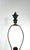 Sculpture Materials Vintage Postmodern Palm Regency Plaster-Style Statement Lamp For Sale - Image 7 of 11