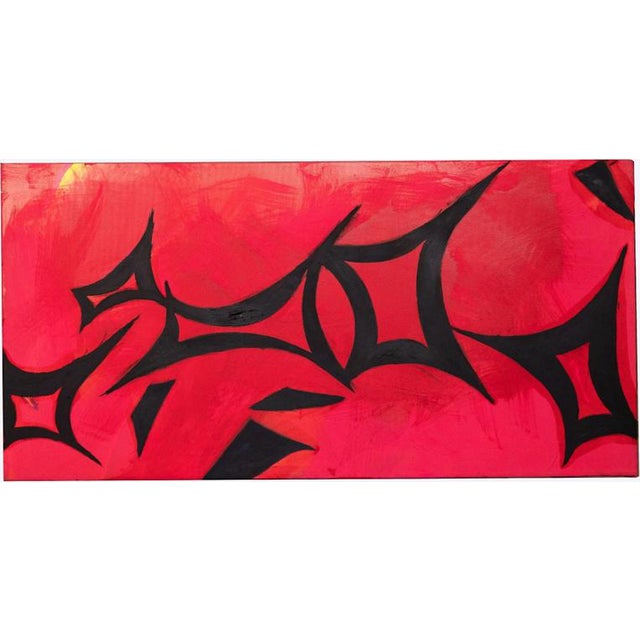Giorgio Lo Fermo, Ideograms, 2021, Oil on Canvas For Sale