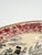 Antique Red Transfer & Sponge Ware Platter Awkward Squad/ Dragoon Guards Military For Sale - Image 10 of 11