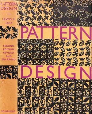 "Pattern Design" Book 1933 Day, Lewis F.