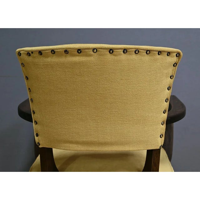 Vintage Bridge Armchairs, 1940, Set of 4 For Sale - Image 14 of 16