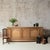 1940s French Oak Sideboard With Marble Top by Christian Krass For Sale - Image 12 of 12