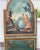 Antique Louis XVI Style Trumeau or Boiserie Panel With Trompe l'Oeil Mirror Panel For Sale In Nashville - Image 6 of 12