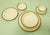 French Limoges Antique Porcelain Service for 12 1920s Gold Rim 56 PCS For Sale - Image 3 of 16