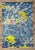 Blue Joan Miro Inspired Vintage Style Rug, 06'04 X 09'03 For Sale - Image 8 of 10