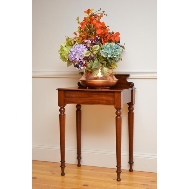 Mahogany Console Table from Druce & Co, 1850 For Sale - Image 4 of 18