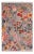 Rug & Kilim’s Seirafian Style Rug in Gray and Red Floral Pattern For Sale In New York - Image 6 of 6