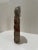 Mexican Late 20th Century Hand-Carved Mexican Onyx Stone Sculpture “Wind Figure” Signed For Sale - Image 3 of 6