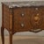 Auburn Antique French Louis XVI Style Marquetry Marble Top Commode For Sale - Image 8 of 18