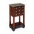 Traditional French Consulat Empire Mahogany Side Table With Black Marble Top, Circa 1805 For Sale - Image 3 of 9