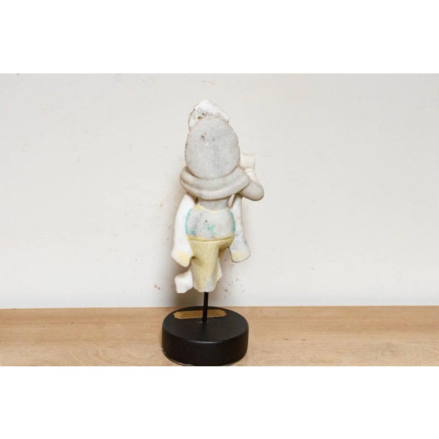 19th Century Exquisite Marble Krishna Statue For Sale In Los Angeles - Image 6 of 9
