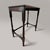 Victorian English Dyed and Carved Walnut Nesting Tables with Ivy Borders and Stag Emblem, 1890s, Set of 2 For Sale - Image 14 of 16