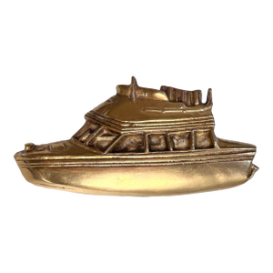 Vintage Solid Brass Boat Door Knocker