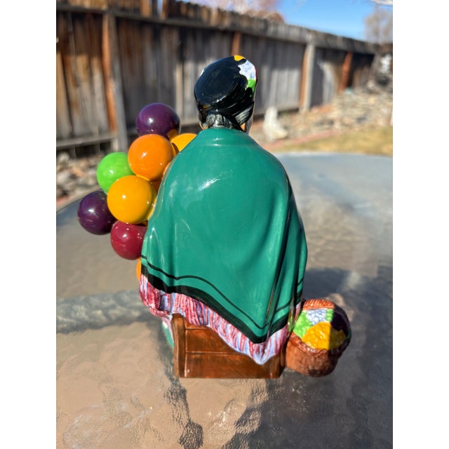 Royal Doulton Royal Doulton Balloon Seller Figurine 1929-1998 For Sale - Image 4 of 6