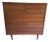 1960s Dixie Mid Century Modern 5 Drawer Chest of Drawers For Sale