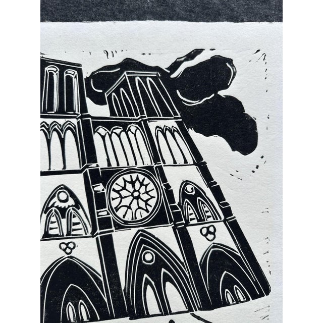 Hansjürg Brunner, Franz Kafka: The Process, 1964, Linocut For Sale - Image 9 of 12