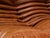 French Togo T3-Seater Sofa in Cognac Leather by Michel Ducaroy for Ligne Roset, in Restored conditions. Designed 1970 to...