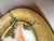 19c French Artisan Classical Bronze Alabaster Server For Sale - Image 9 of 18