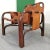 Set of Bamboo and Natural Leather Chairs by Tito Agnoli, 1970s For Sale - Image 17 of 18