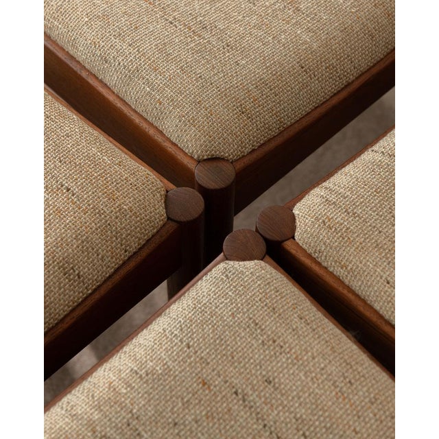 Vintage Dining Chairs by Johannes Nørgaard for Nørgaard Møbelfabrik, 1960s, Set of 6 For Sale - Image 18 of 18