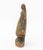 19th Century American Standing Woman Polychromed Pine Sculpture, 19th Century For Sale - Image 5 of 7
