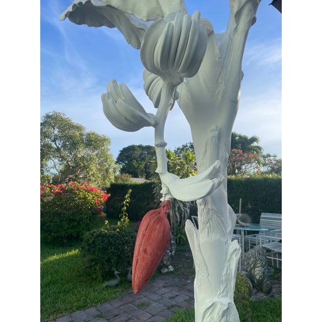 Monumental Indoor Sculptural Banana Tree by Julio Jimenez – One-of-a-Kind Tropical Statement Piece For Sale - Image 10 of 17
