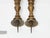 Pair of Tall 18th Century Italian Bronze Pricket Candlesticks For Sale - Image 10 of 12