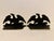 Metal Pair of Virginia Metalcrafters Brass Eagle Bookends For Sale - Image 7 of 11