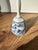 Ceramic Small Vintage Blue and White Asian Ceramic Bell For Sale - Image 7 of 8