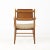 Mainline by Hooker Mid Century Walnut and Cane Dining Chairs - Set of 5 For Sale - Image 9 of 12