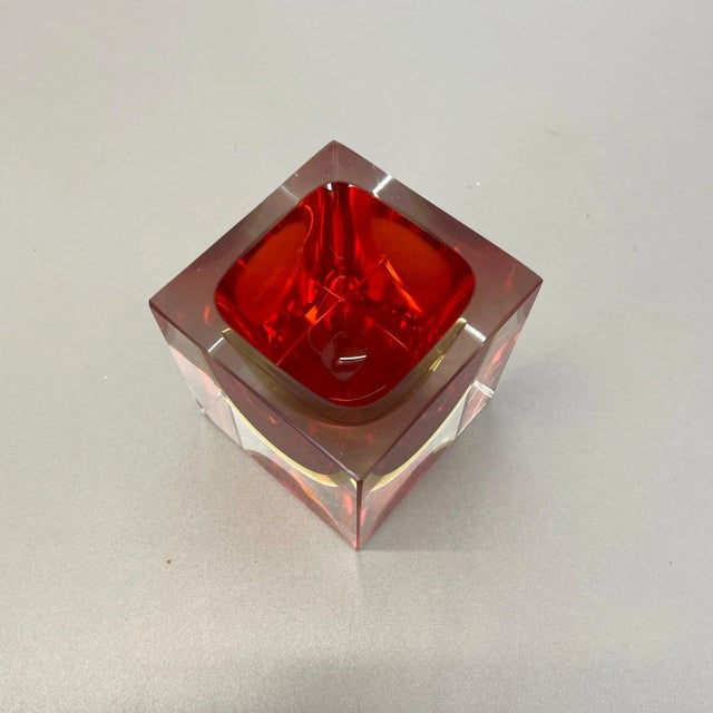 Murano Sommerso Glass from Flavio Poli, Italy, 1970s For Sale - Image 3 of 16
