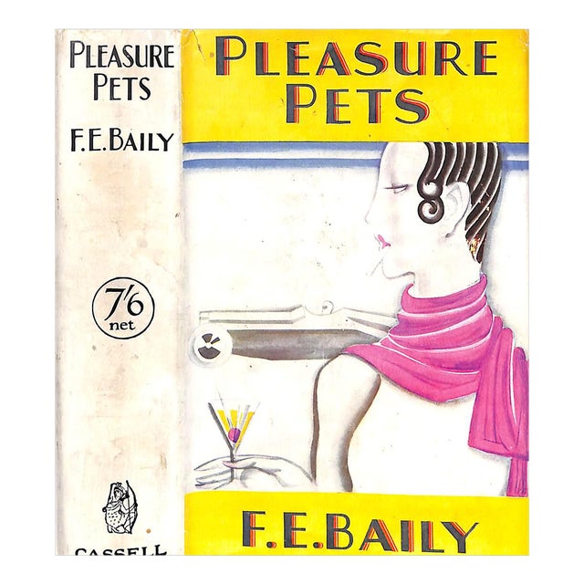 "Pleasure Pets" 1929 Baily, f.e. For Sale