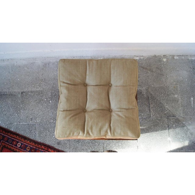 Mid-Century Modern Plexus Footstool by I. Walkelsø for CFC Silkeborg For Sale - Image 3 of 6