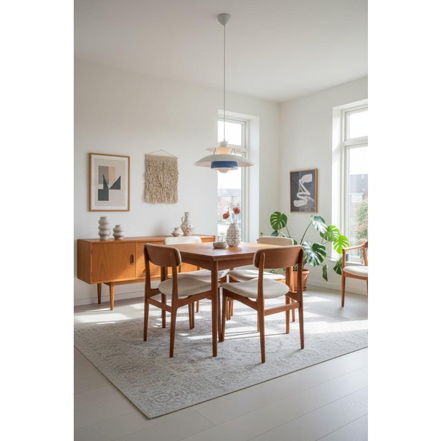 Teak Dining Table with Double Extension by Poul Hundevad for Hundevad & Co., 1960s For Sale - Image 11 of 18