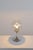 Space Age Chrome and Glass Table Lamp by Doria Leuchten, Germany, 1970s For Sale - Image 4 of 7