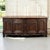 Grand in scale and beautifully proportioned, this antique French walnut buffet has exceptional presence, with a broad...