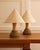 Vintage Table Lamps by Chirs Haskevm, Denmark, 1960s, Set of 2 For Sale - Image 9 of 9